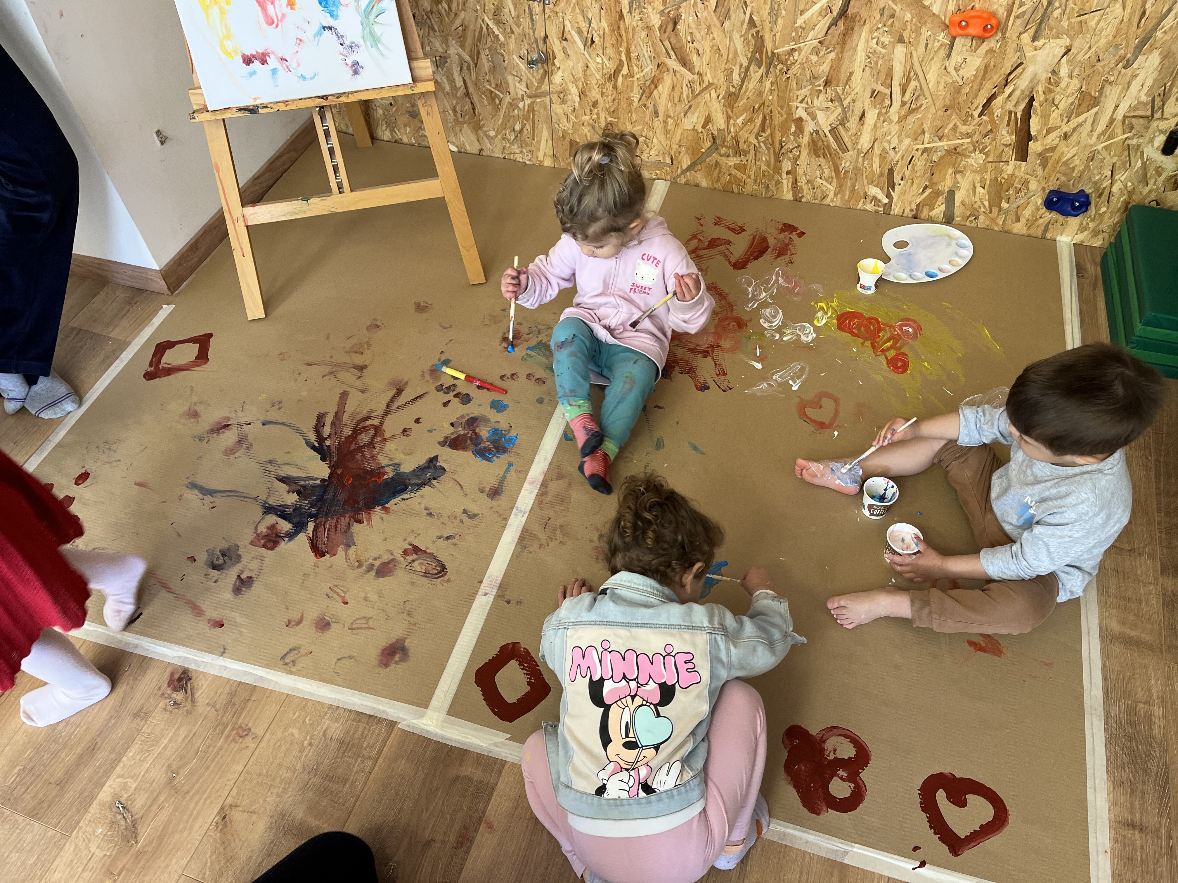 Messy Play (2-4 ετών)