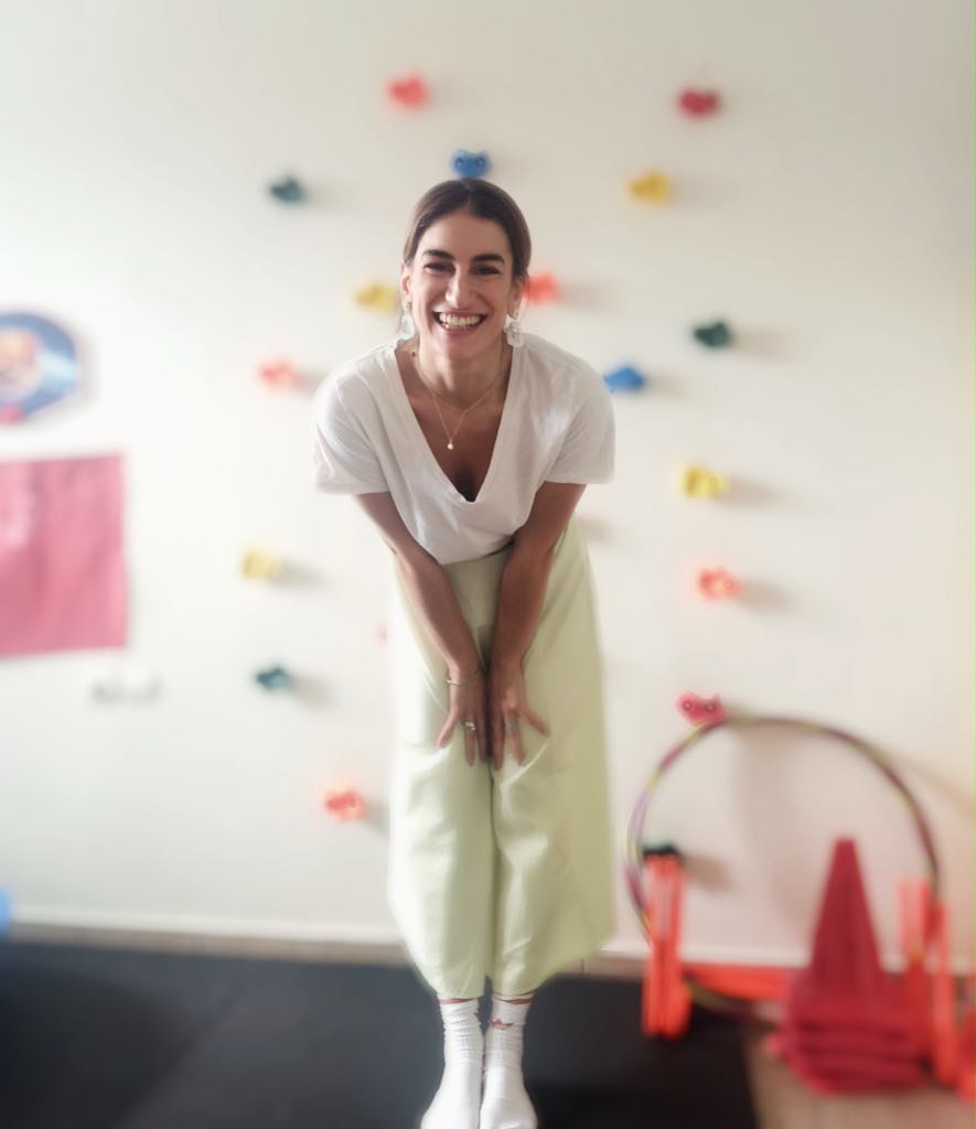 Νάγια Κόλλια - Εργοθεραπεύτρια